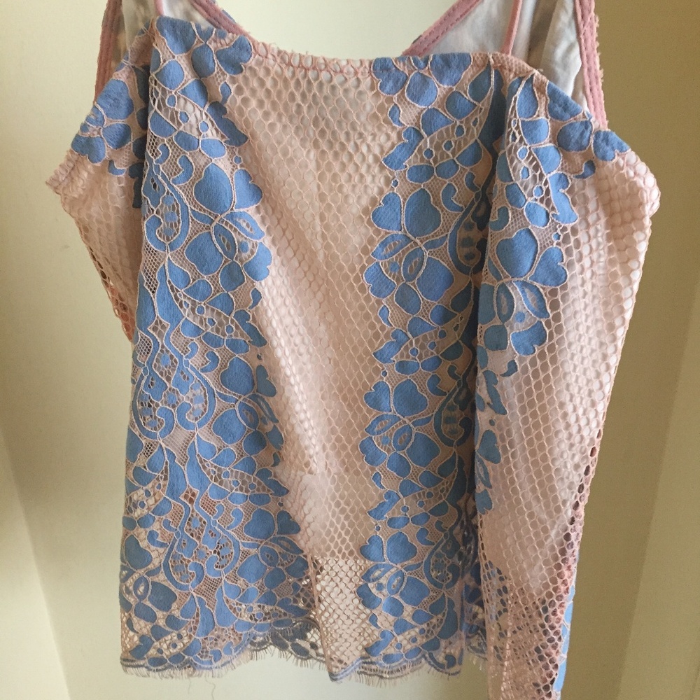 ❌SOLD❌ BRAND NEW Lace/mesh tank top - Picture 5 of 8